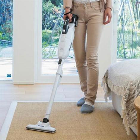 マキタ　18V　充電式クリーナ　CL285FDZO（オリーブ）本体のみ　※充電池・充電器別売（"本体"だけでは使用できません） | マキタ | 02