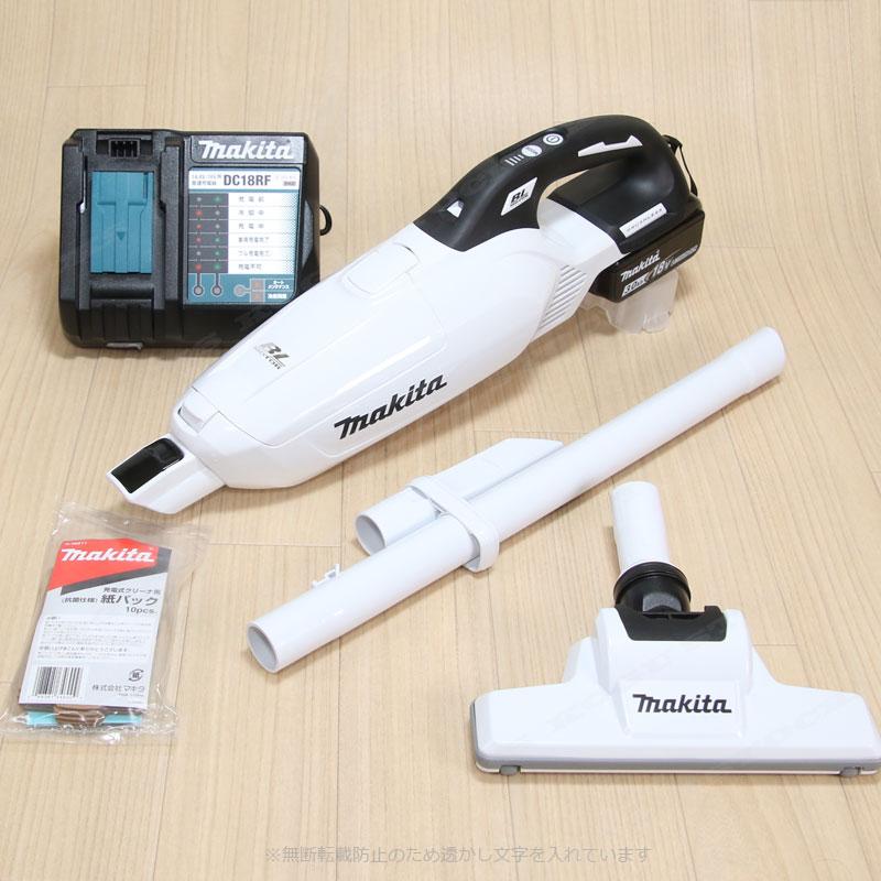 マキタ（makita） 18V 充電式クリーナ（紙パック式）CL285FDRFW 3.0Ah