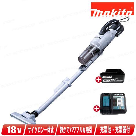 マキタ（makita） 充電式クリーナ（サイクロン一体式）CL286FDRFW 3.0