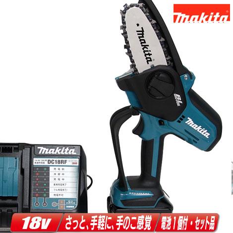 マキタ　18V　充電式ハンディソー　MUC101DRG　6.0Ah Li-ion充電池(BL1860B)1個　充電器(DC18RF) :  02-0-01393-011 : コーグストックス ヤフー店 - 通販 - Yahoo!ショッピング