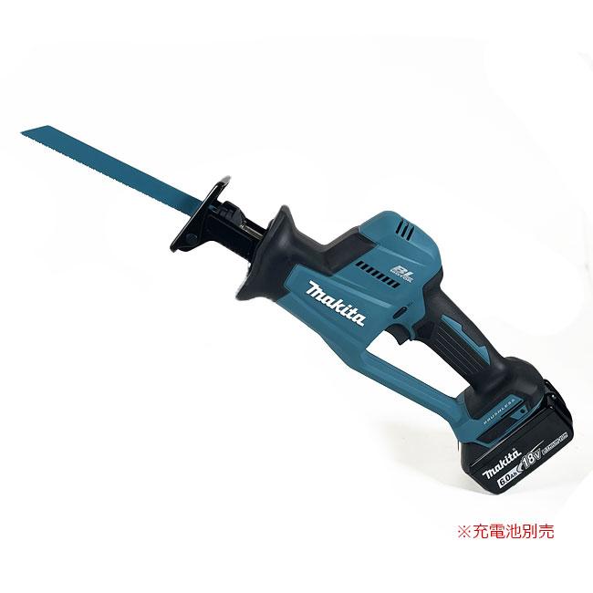 マキタ 18V 充電式レシプロソー JR189DZ 本体のみ(バッテリ・充電器・ケース別売) リサイクルショップ宮崎屋　佐土原店　24.4.27F マキタ（makita） 18V 充電式レシプロソー JR189DZ 本体のみ(バッテリ