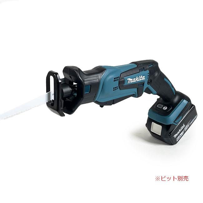 ★中古★makita マキタ 電動工具 18V 充電式レシプロソー JR184D　本体　充電器　バッテリ　現状品 マキタ（makita） 18V 充電式レシプロソー JR184DZT 本体のみ（充電池