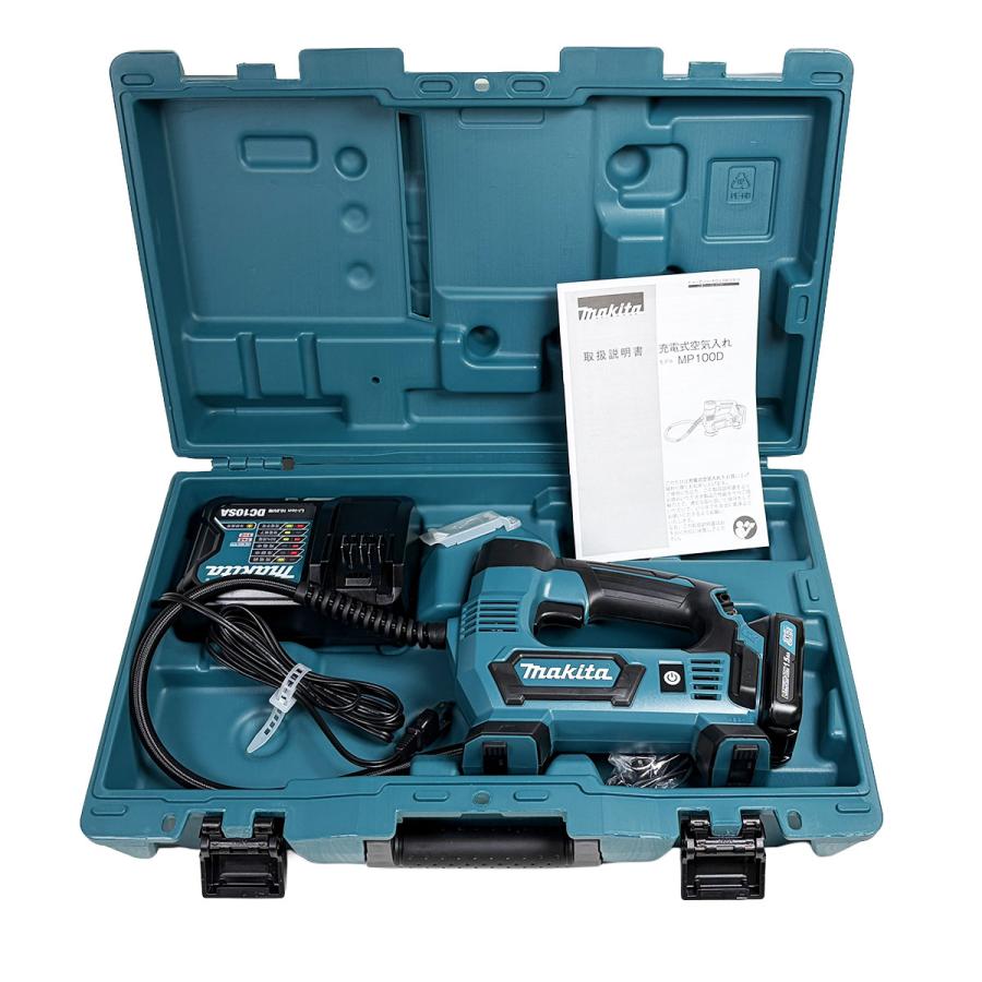マキタ（makita） 10.8V（スライド式）充電式空気入れ MP100DSH Li-ion