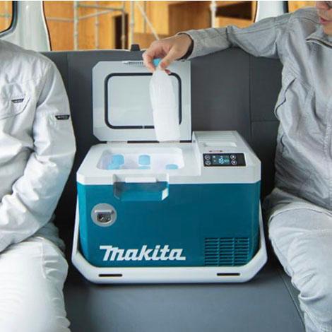 マキタ（makita） 40Vmax&18V対応 充電式保冷温庫（ブルー）CW003GZ