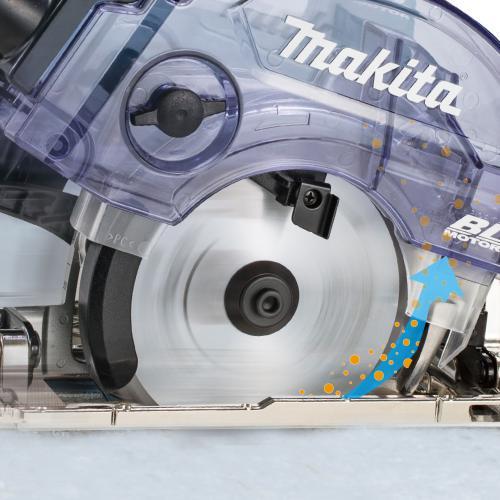 マキタ（makita） 18V 充電式防じんマルノコ KS511D Li-ion電池 