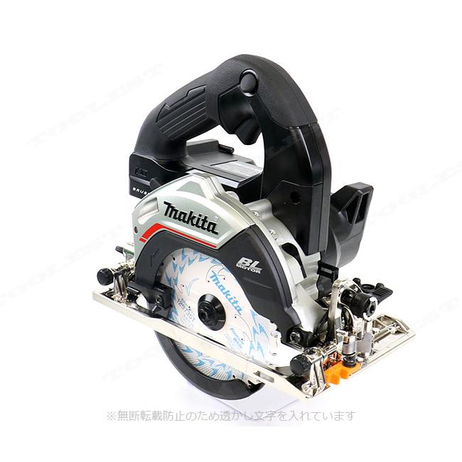 マキタ（makita） 18V 125mm充電式丸のこ・鮫肌モデル（黒）HS474DZB