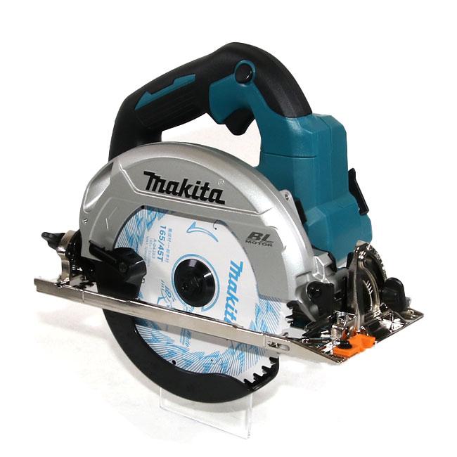 マキタ（makita） 18V 165mm充電式丸のこ HS610DZ 本体のみ（充電池