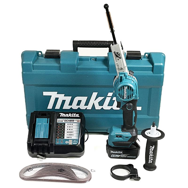 マキタ（makita） 18V 充電式ベルトサンダー BS180DRG 6.0Ah Li-ion