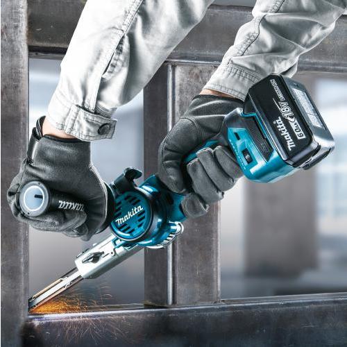 マキタ（makita） 18V 充電式ベルトサンダー BS180DZ 本体のみ（充電池