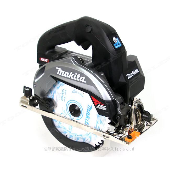 マキタ（makita） 40Vmax 165mm充電式マルノコ（黒）HS001GZB 本体のみ