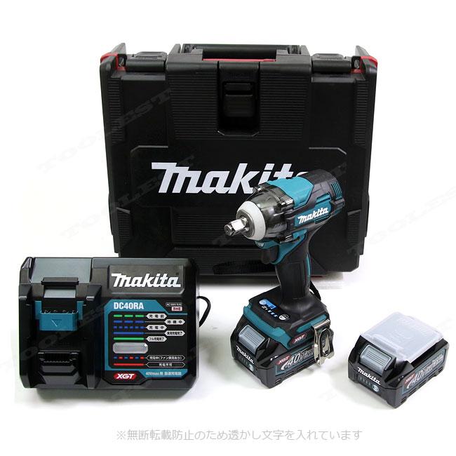 マキタ（makita） 40Vmax 充電式インパクトレンチ TW004GRDX Li-ion充