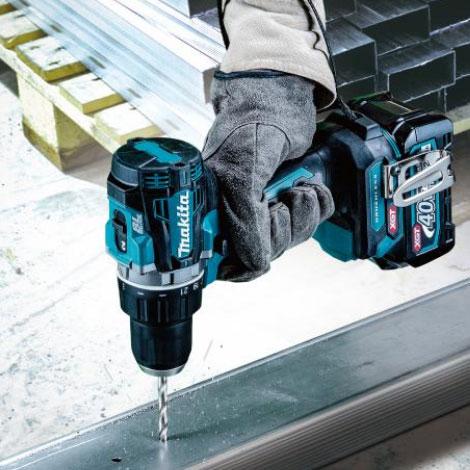 マキタ（makita） 40Vmax 充電式ドライバドリル（黒）DF002GZB 本体 