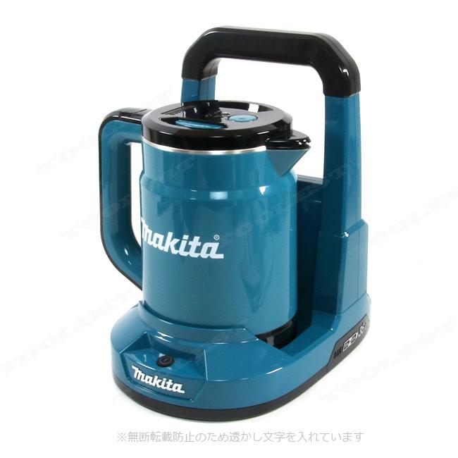 マキタ（makita） 36V（18V+18V）充電式ケトル（青）KT360DZ ※充電池