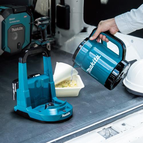 マキタ（makita） 36V（18V+18V）充電式ケトル（青）KT360DZ ※充電池