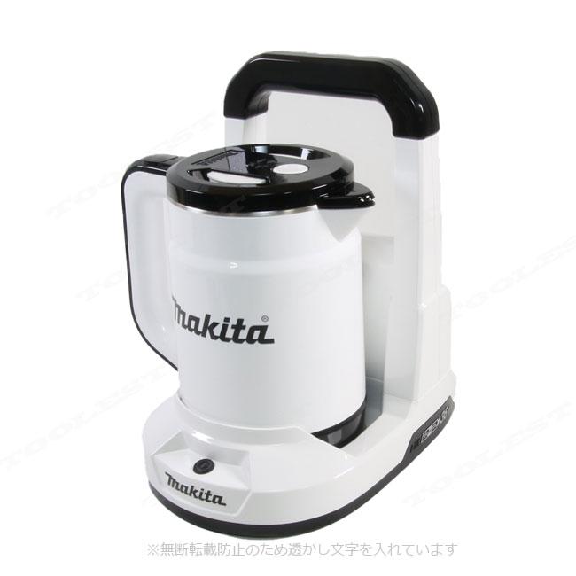 マキタ（makita） 36V（18V+18V）充電式ケトル KT360DZW ※充電池別売