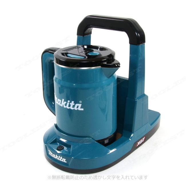 マキタ（makita） 40Vmax 充電式ケトル（青）KT001GZ ※充電池別売