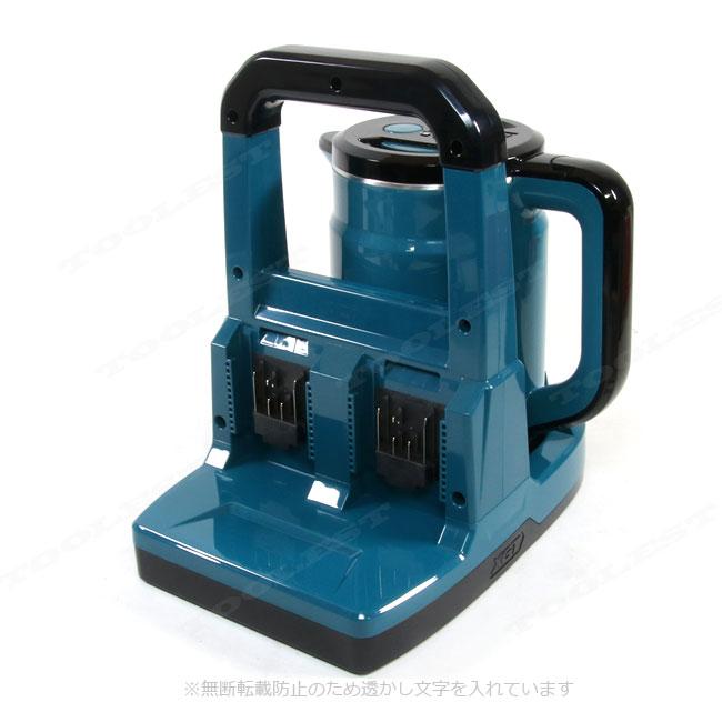 マキタ（makita） 40Vmax 充電式ケトル（青）KT001GZ ※充電池別売