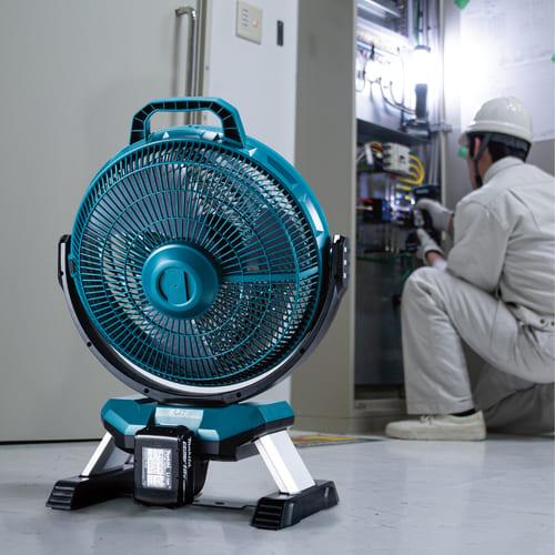 マキタ CF301DZ 　充電式ファン 本体のみ 14.4V/18V 100V 楽天市場】マキタ makita 充電式ファン 扇風機 cf301dz 本体のみ