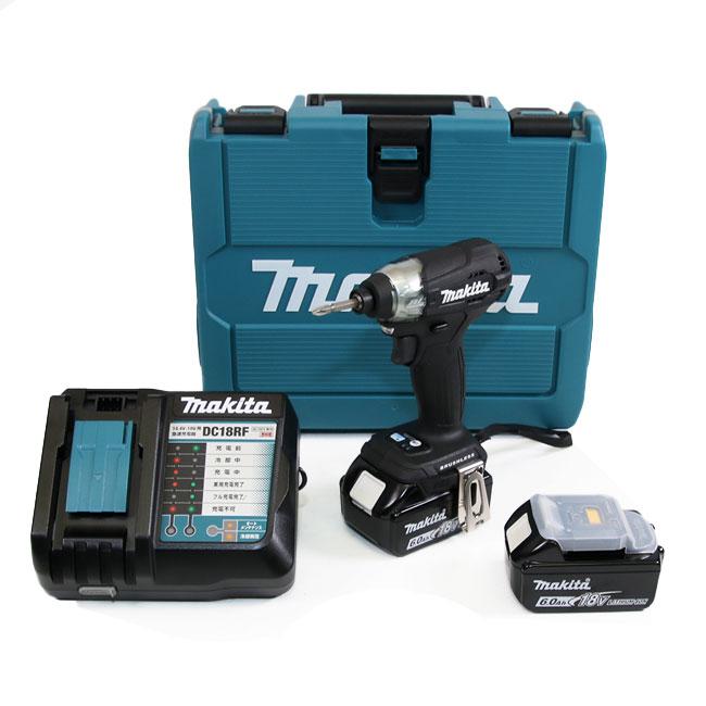 マキタ（makita） 18V 充電式インパクトドライバ（黒）TD157DRGXB 6.0