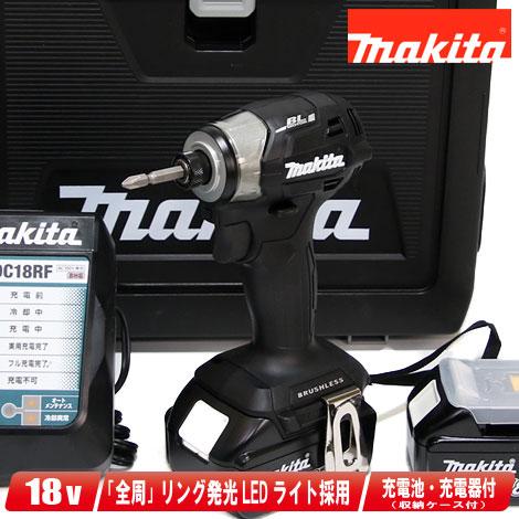 マキタ（makita） 18V 充電式インパクトドライバ TD173DRGXB 6.0Ah Li 