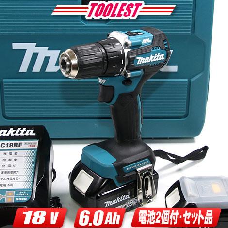 マキタ インパクト 充電式 ドライバ ドリル 18V DF487DRGX