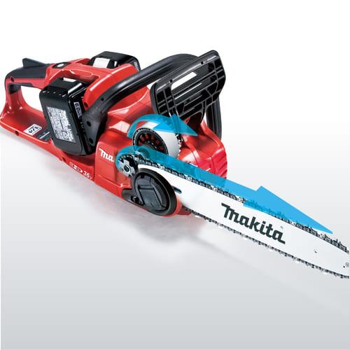 マキタ（makita） 36V(18V+18V) 350mm 充電式チェンソー MUC353D 本体