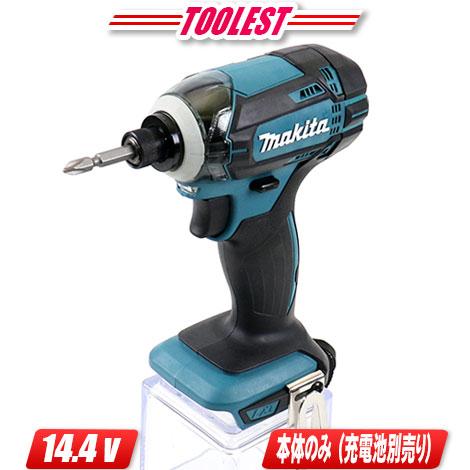再×14入荷 新品 マキタ 14.4V 充電式インパクト TD138DZ（青・本体