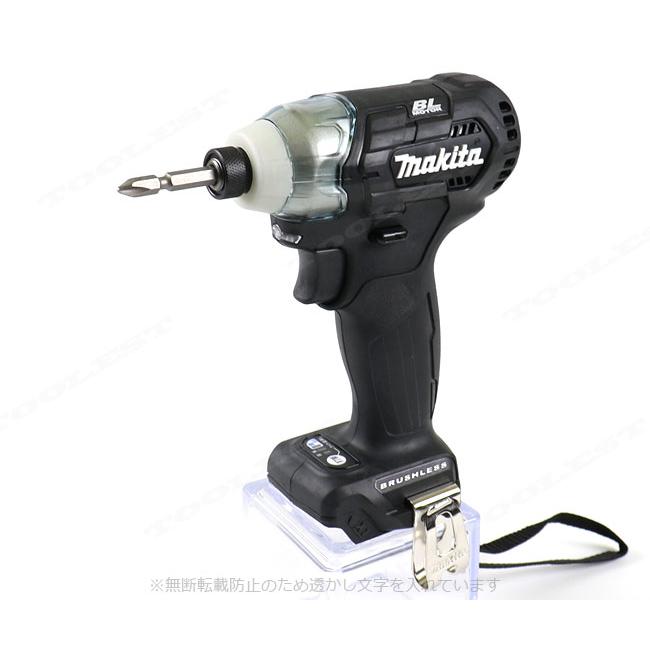 マキタ（makita） 10.8V 充電式インパクトドライバ（黒）TD111DZB 本体