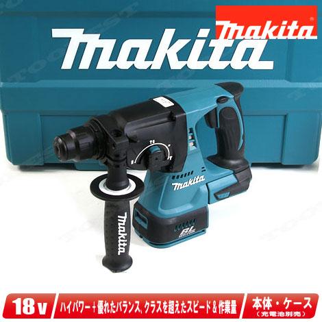 マキタ マキタ 18V充電式ロータリハンマドリル・青 HR244DZK マキタ マキタ 18V充電式ロータリハンマドリル・青 HR244DZK