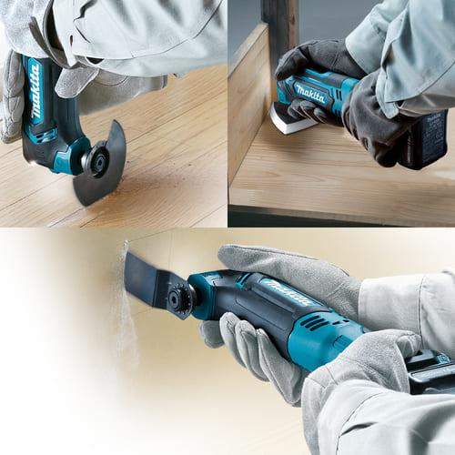 マキタ（makita） 10.8V 充電式マルチツール TM30DZ 本体のみ（充電池 