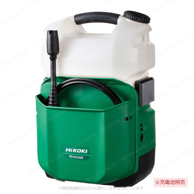 ハイコーキ コードレス高圧洗浄機 18V AW18DBL 充電器/電池セット Amazon | HiKOKI(ハイコーキ) コードレス高圧洗浄機 充電式 容量