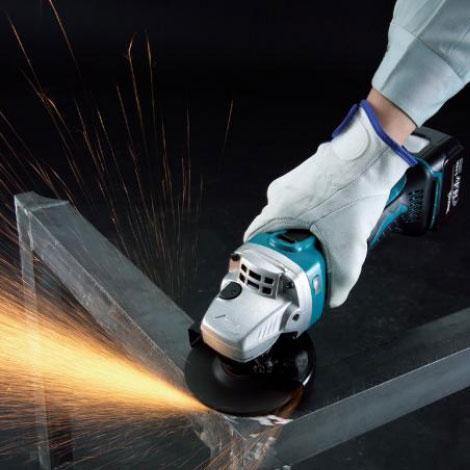 マキタ（makita） 18V 充電式ディスクグラインダ GA402DZ 本体のみ（充