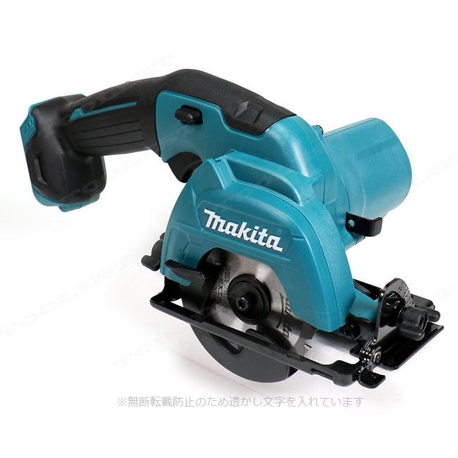 マキタ マキタ 10.8V 85mm 充電式丸のこ HS301D 本体のみ(充 マキタ マキタ 10.8V 85mm 充電式丸のこ HS301D 本体のみ(充