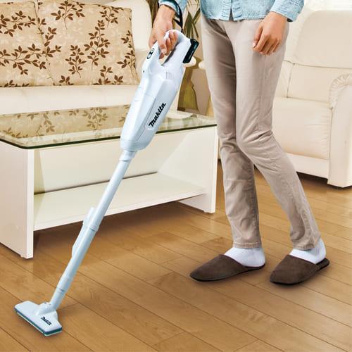 マキタ マキタ 10.8V 充電式（コードレス）クリーナ CL107FDSHW