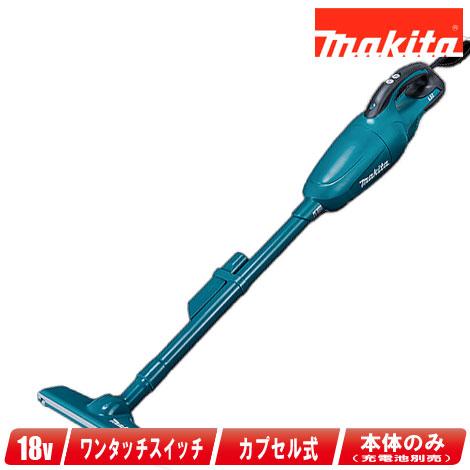 マキタ　充電式 クリーナー 本体のみ マキタ 充電式クリーナー CL286FDZW(本体のみ) 18V 白 | 掃除機,ドライ