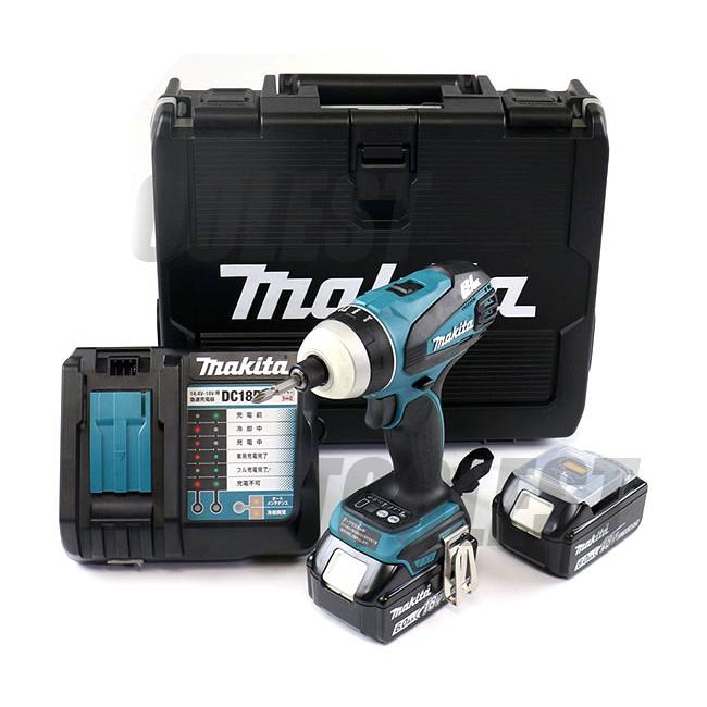 マキタ（makita） 18V 4モードインパクトドライバ（青）TP141DRFX 3.0