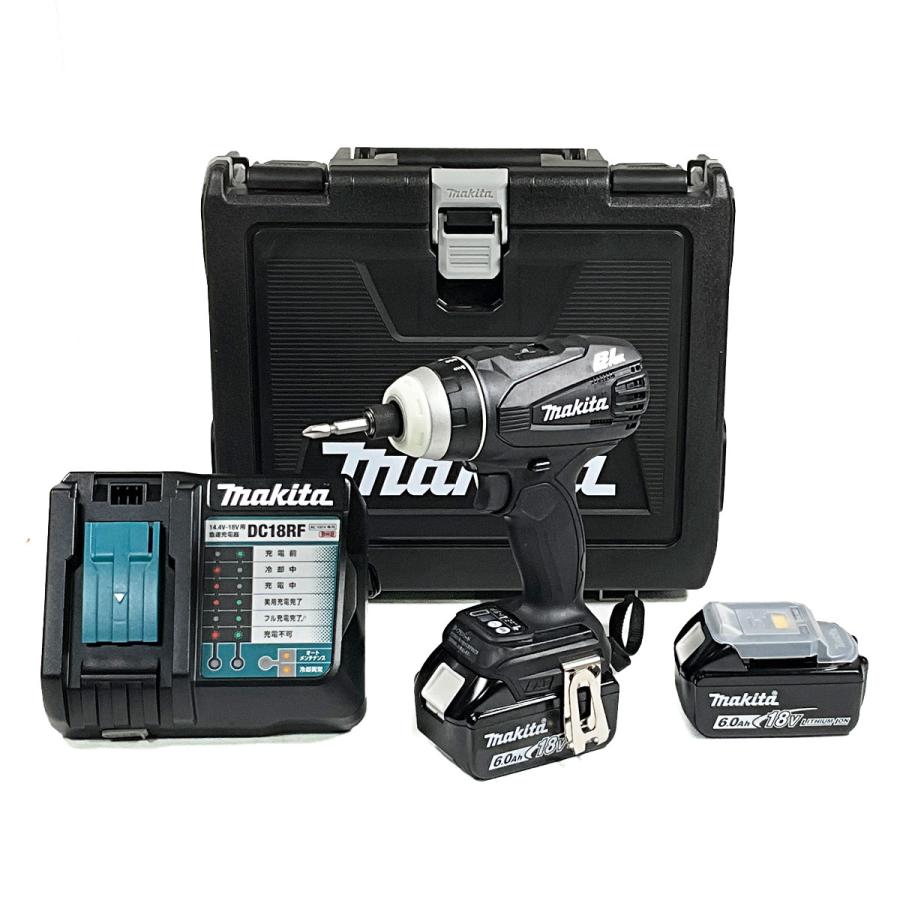 マキタ（makita） 18V 充電式4モードインパクトドライバ TP141DRGXB 