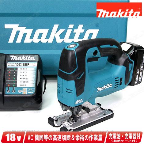 マキタ マキタ 18V 充電式ジグソー JV182DRG 6.0Ah Li-ion充電池
