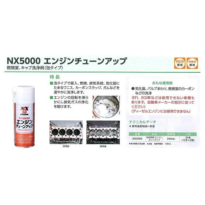 イチネン コーザイ エンジンチューンアップ チューンアップ NX5000 12