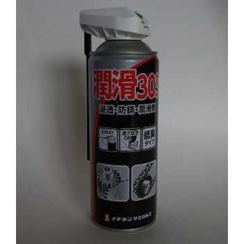 000303 (420ml) 24本 浸透・防錆・潤滑剤、潤滑303 低臭 逆さ噴きOK