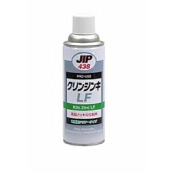 000438-420ml 24本　クリンジンキLF　環境対応Fシリーズ　亜鉛粉末防食塗料　溶融亜鉛メッキの補修　防錆力も化粧性もアップ　　イチネンケミカルズ