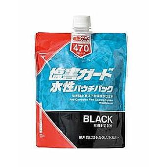 塩害ガード水性パウチパック　700ml　6個　油性タイプと同じく、塗膜が厚く、ゴム弾性を持ち優れた密着性有り　イチネンケミカルズ