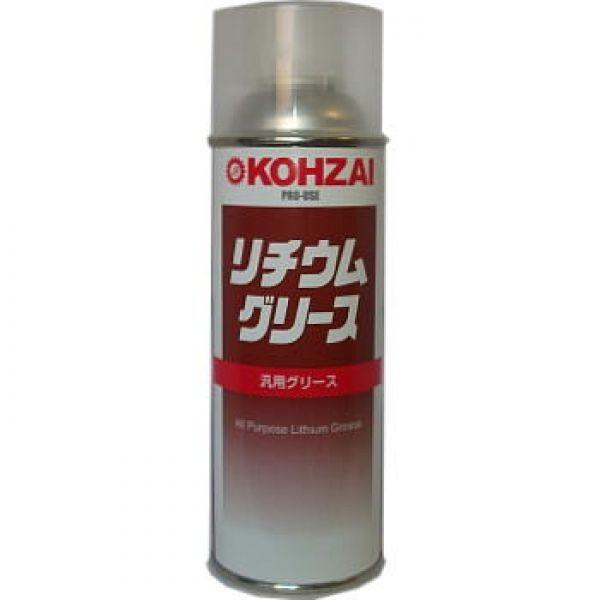000511-24本入り　リチュウムグリース(420ml)スプレー　耐熱、耐寒、耐水性グリース　イチネンケミカルズ