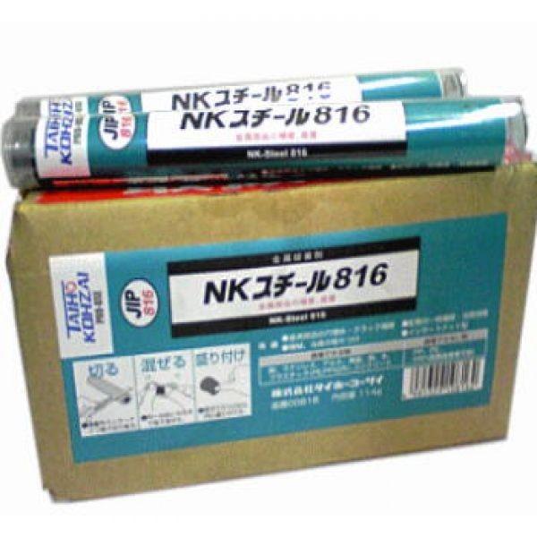 高い品質高い品質00816 24本入り 金属接着剤（NKスチール816）114g イチネンケミカルズ 車用工具、修理、ガレージ用品 
