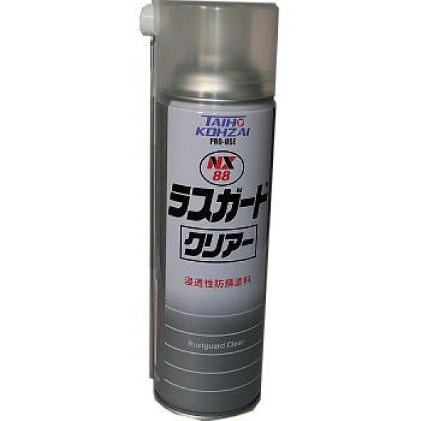 0089　24本入り　ラスガードブラウン（ワックス状長期防錆剤）　(500ml)スプレー　イチネンケミカルズ