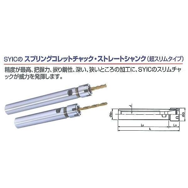 04216-01 SYIC コレットチャック 使用範囲（0 .5〜1.0