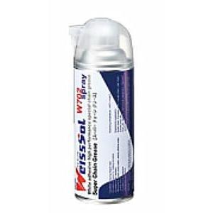 085960　耐水・高荷重チェーングリース420ml) 6本　スプレー　密着性、耐水性に優れ、耐衝撃荷重性能に大変優れています。　　イチネンケミカルズ