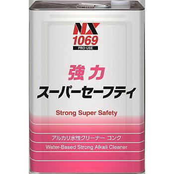 001069　スーパーセフティ　(18L　斗缶)　超強力アルカリ水性クリーナー　イチネンケミカルズ