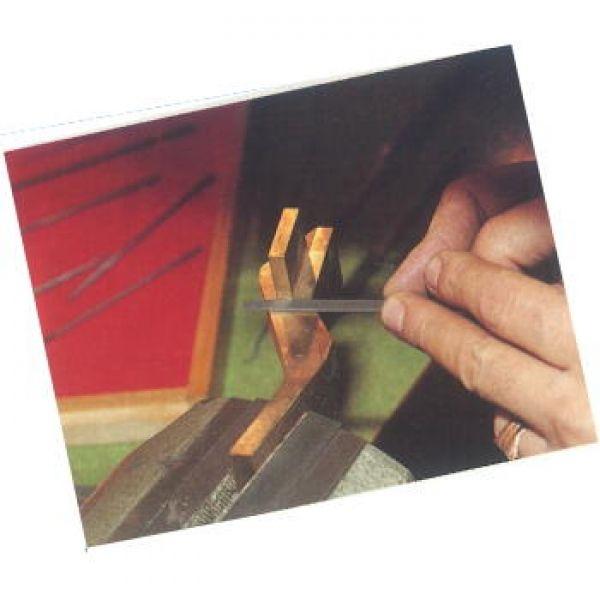 12640-200-0 ＃0 単品（6本set）バローベ精密コテヤスリ :12267-200-0-2-12p-18:ツールエクスプレスヤフー店 ...