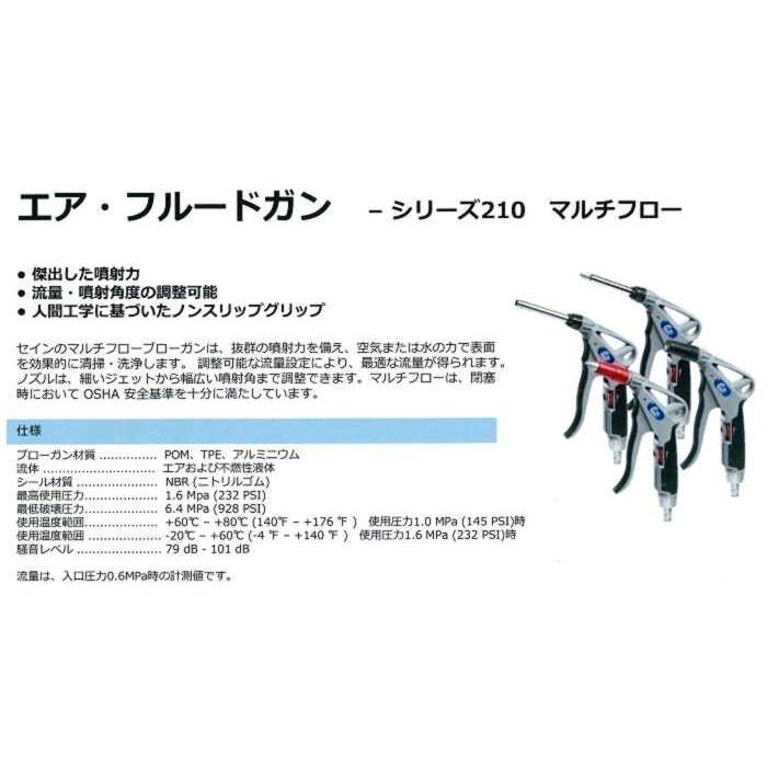   セイン　アンチ・スパークストレートブレードホース　   【ＳＬ】 火花による焼損に強いホースです